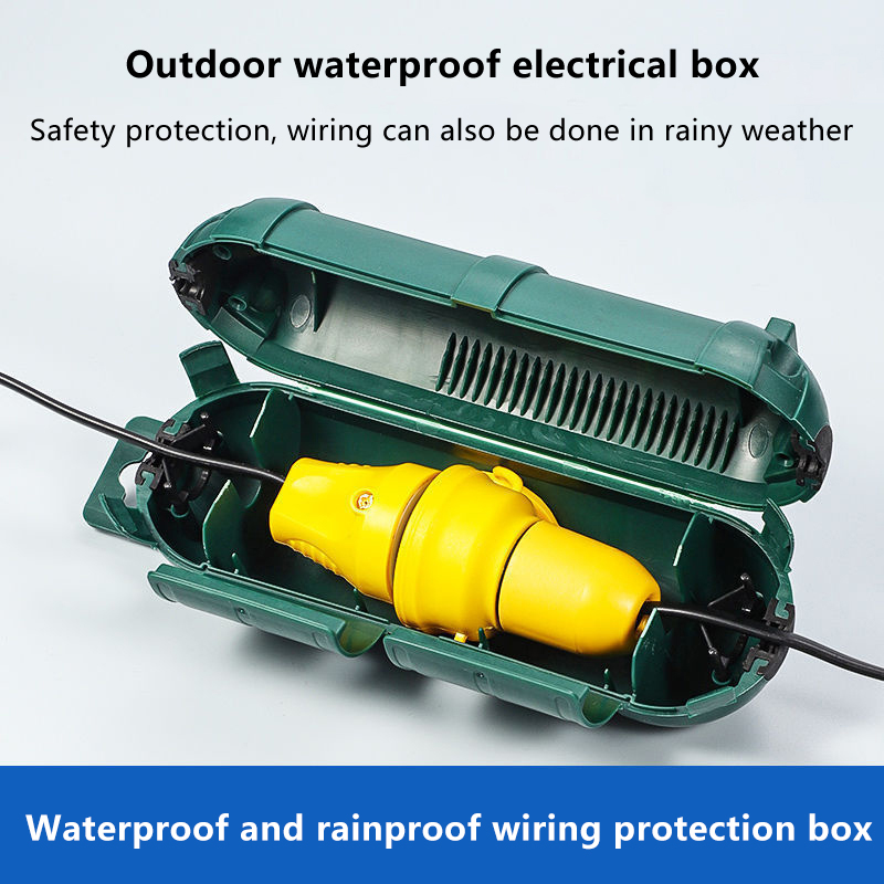 ฝาครอบสายไฟภายนอกพร้อมซีลกันน้ - Outdoor Power Outlet บทวิจารณ์และราคา