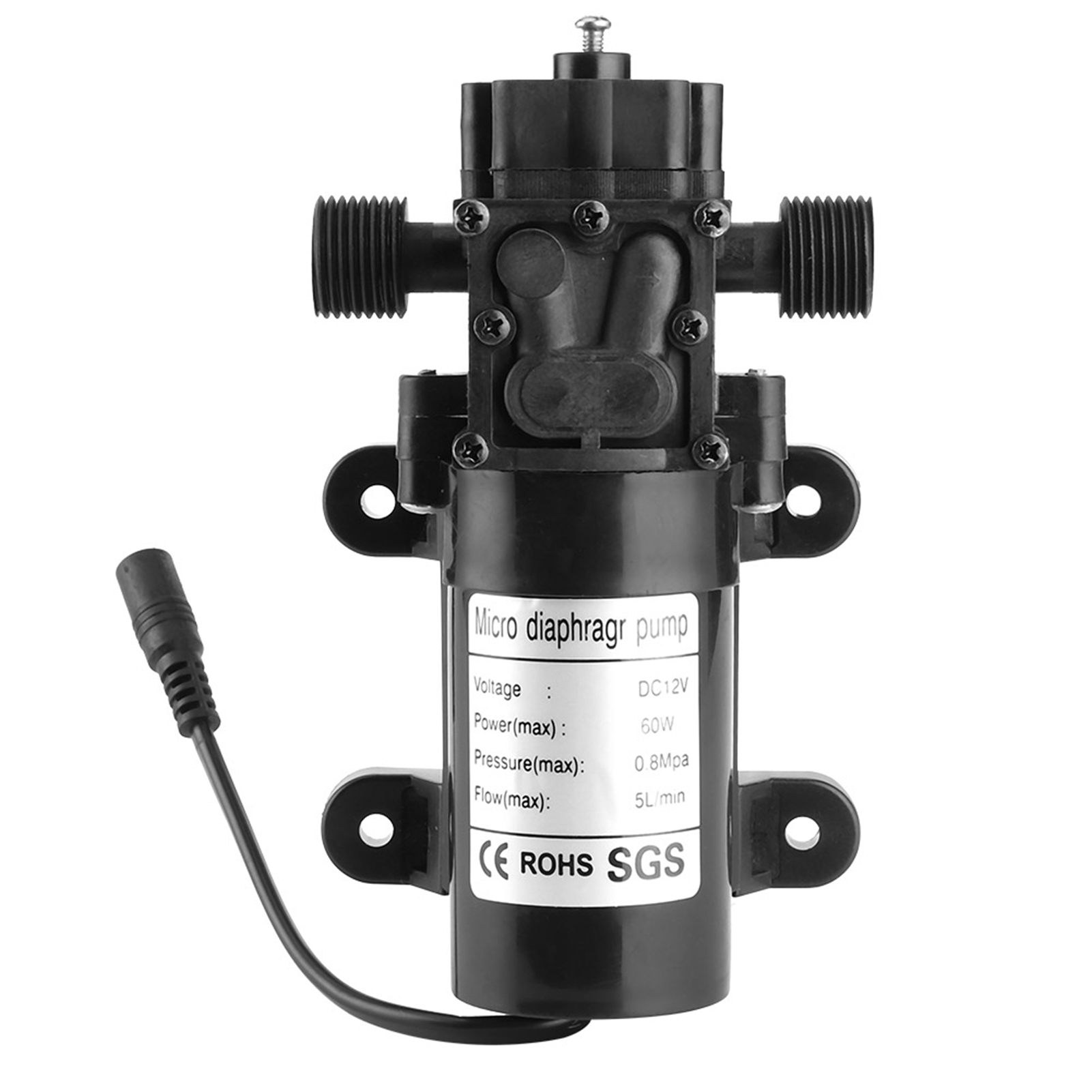 ระบบฉีดพ่นสวนแบบ 6 หัวฉีด ระบบ - Electric Sprayer Backpack บทวิจารณ์และราคา