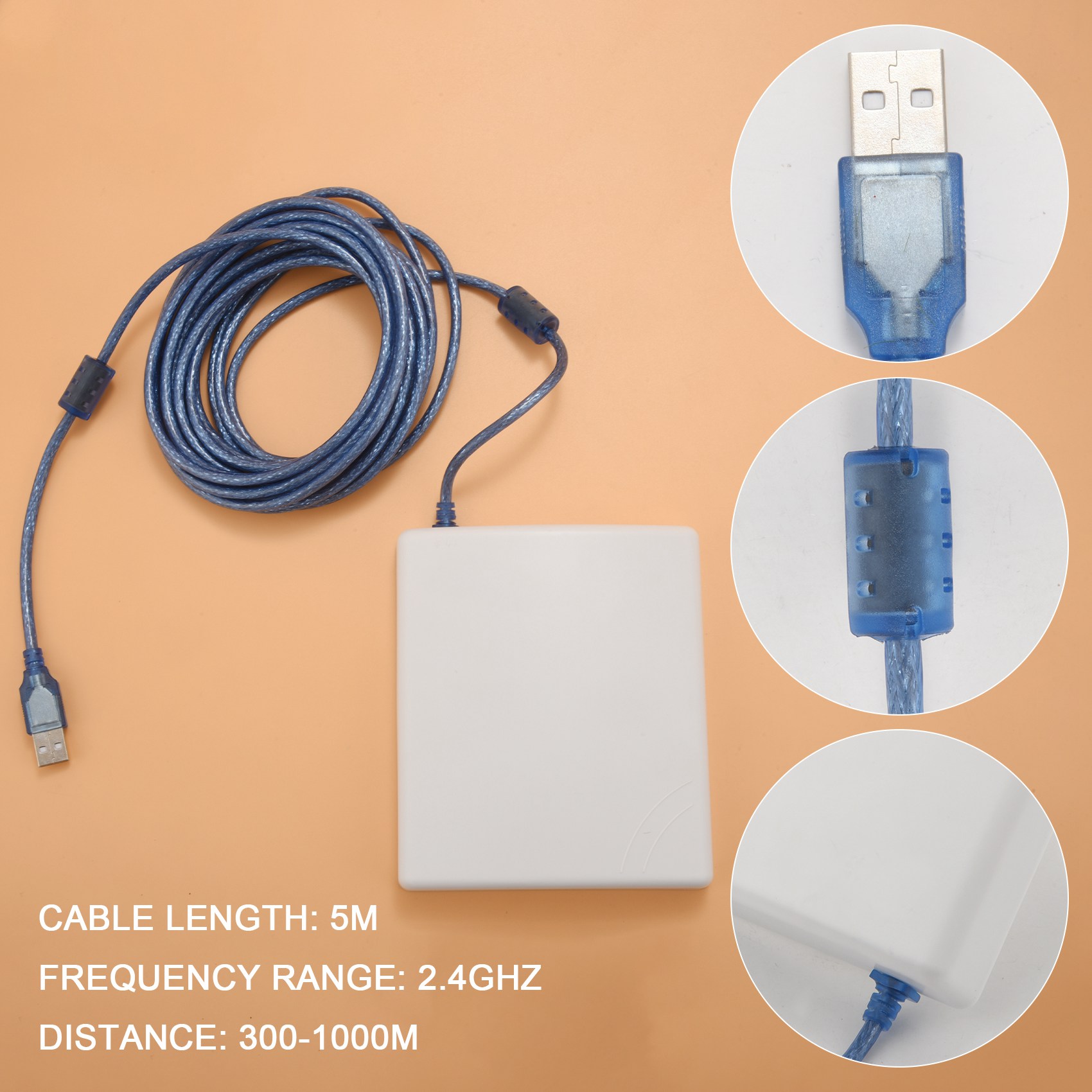 A53M-150Mbps เสาอากาศกำลังขยาย - Outdoor Power Adapter Usb บทวิจารณ์และราคา