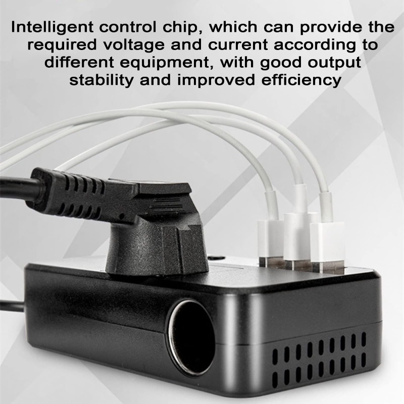 อินเวอร์เตอร์รถยนต์แบบพกพา 200 - Outdoor Power Adapter Usb บทวิจารณ์และราคา