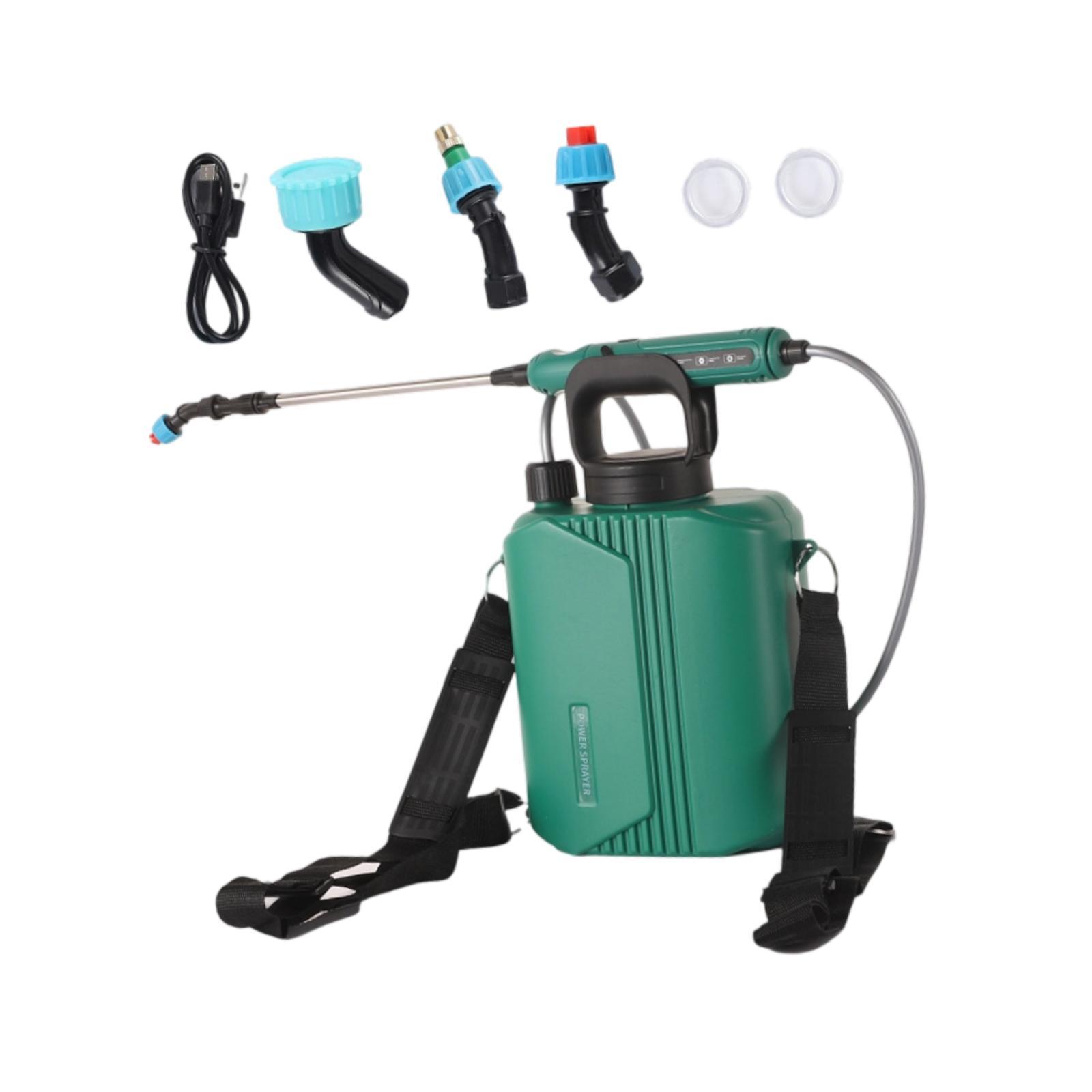 เครื่องพ่นสารเคมีแบบใช้แบตเตอร - Electric Sprayer Backpack บทวิจารณ์และราคา