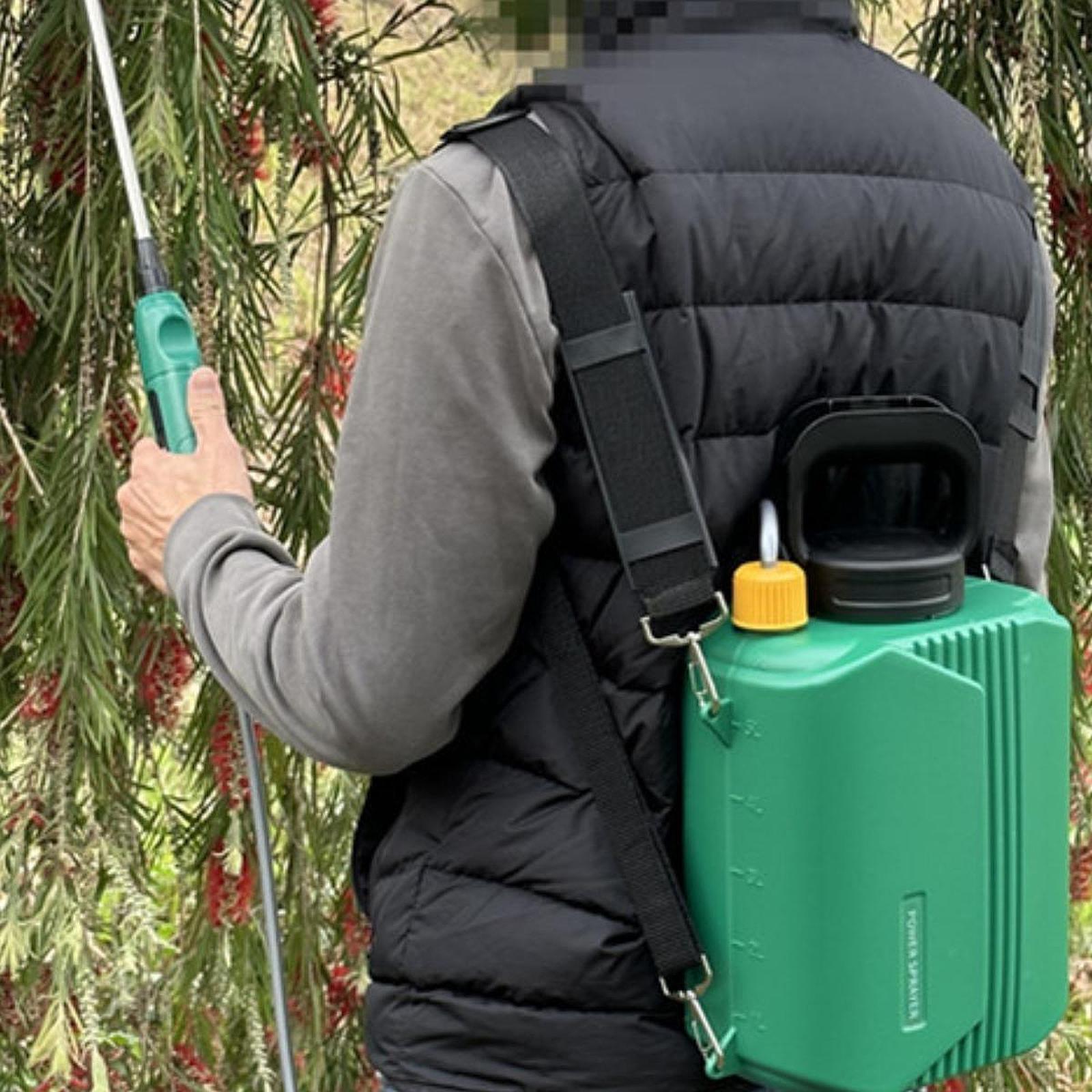 เครื่องพ่นสารเคมีแบบใช้แบตเตอร - Electric Sprayer Backpack บทวิจารณ์และราคา