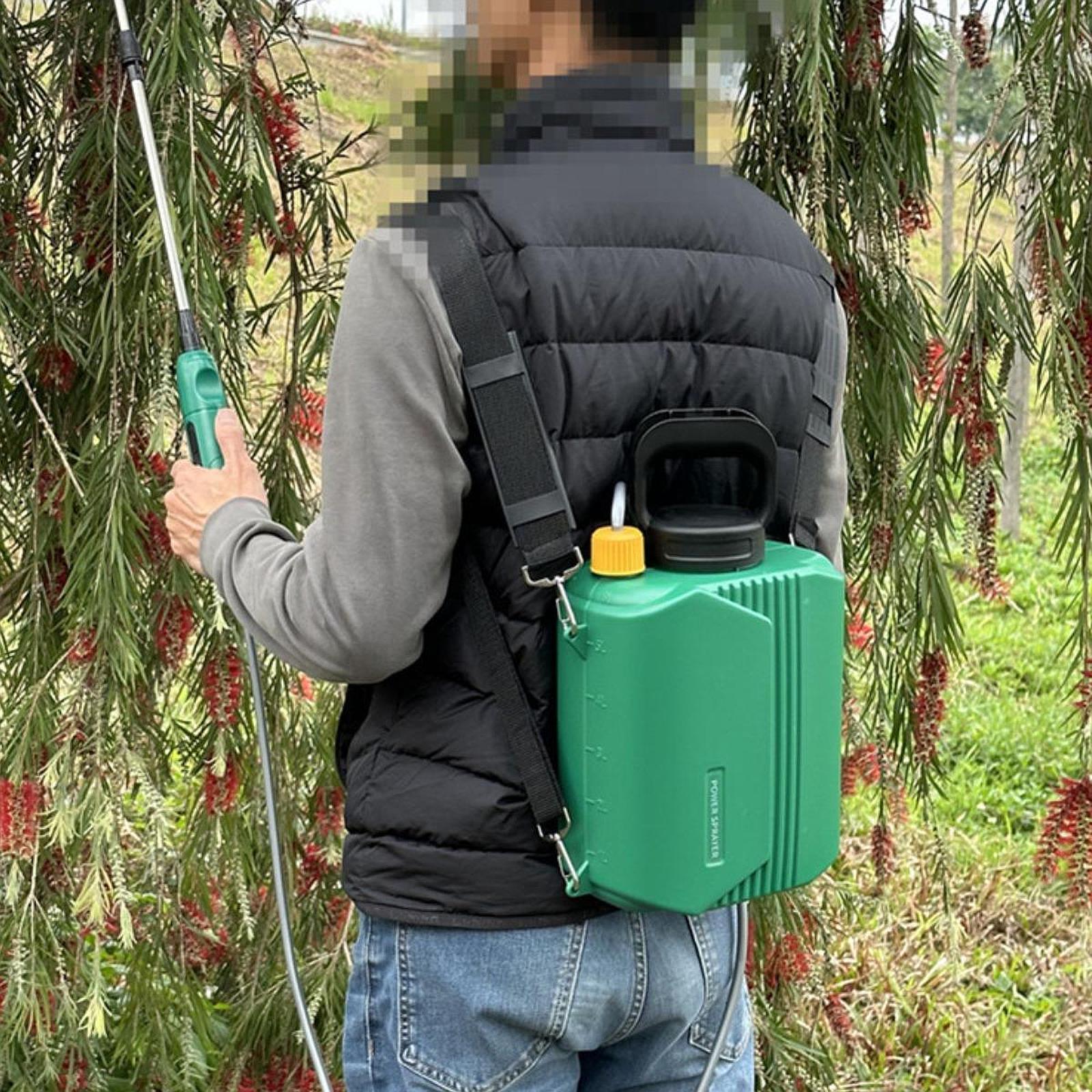 เครื่องพ่นสารเคมีแบบใช้แบตเตอร - Electric Sprayer Backpack บทวิจารณ์และราคา