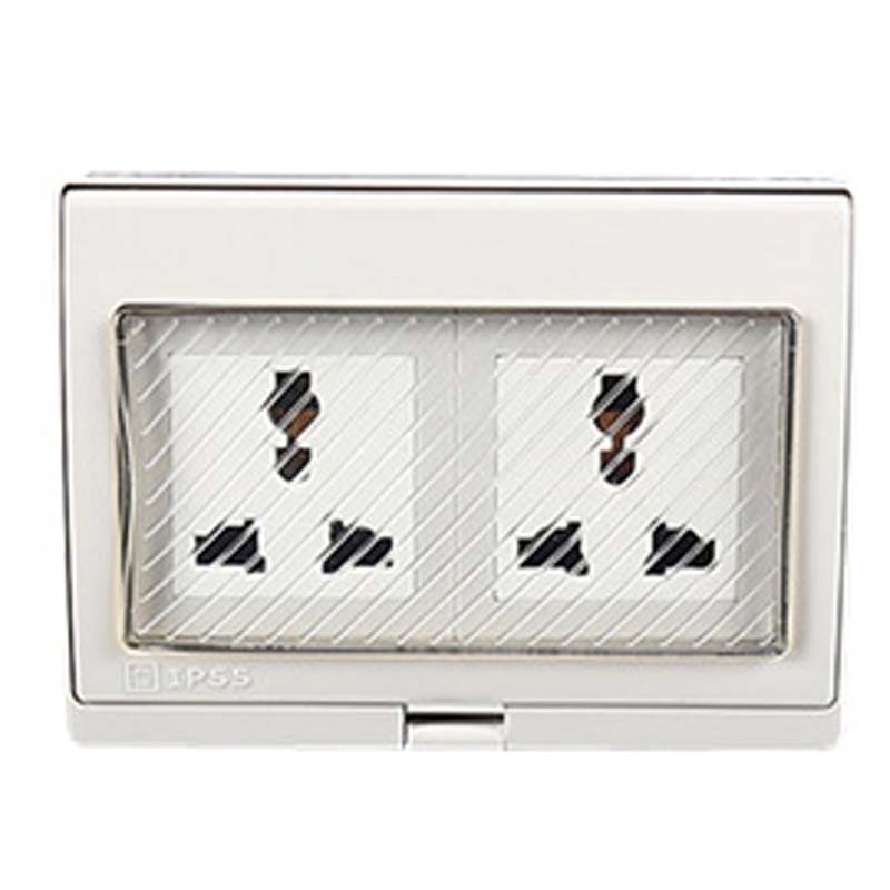 1 ชิ้น สีขาว AU UK EU US ปลั๊ก - Outdoor Power Outlet Extension บทวิจารณ์และราคา