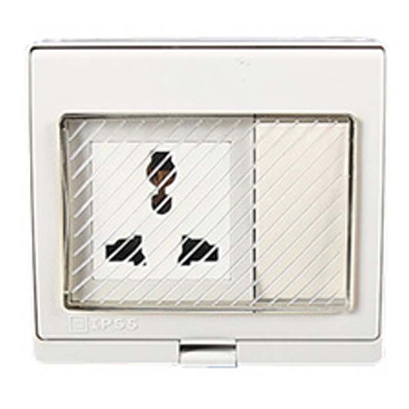 1 ชิ้น สีขาว AU UK EU US ปลั๊ก - Outdoor Power Outlet Extension บทวิจารณ์และราคา