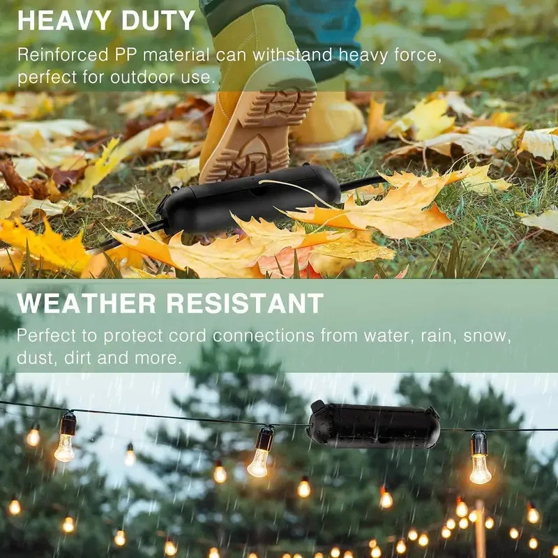 1/3 ชิ้น ฝาครอบสายต่อภายนอกอาค - Outdoor Power Outlet Extension บทวิจารณ์และราคา