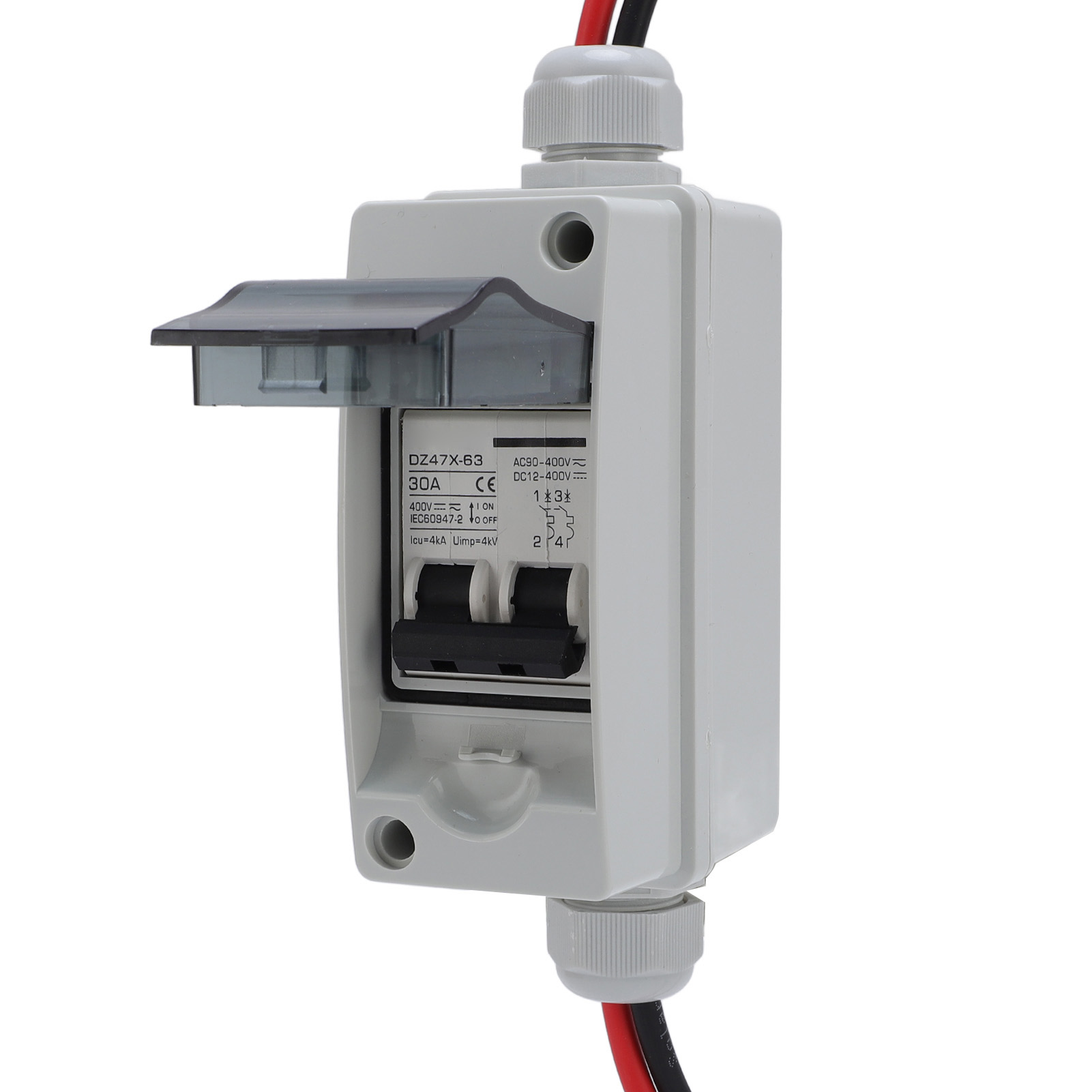 สวิตช์ตัดการเชื่อมต่อแผงโซลาร์ - Outdoor Power Disconnect บทวิจารณ์และราคา