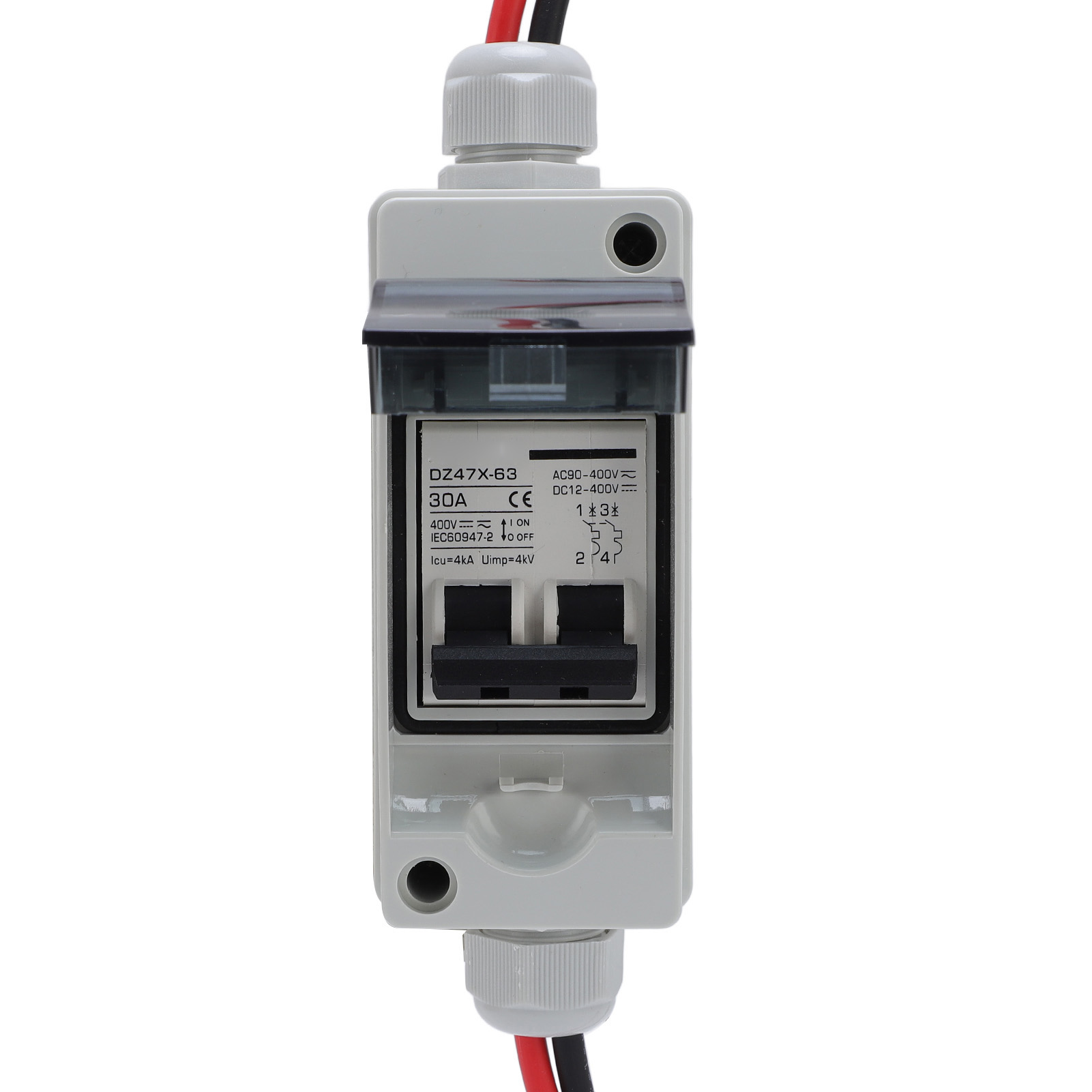 สวิตช์ตัดการเชื่อมต่อแผงโซลาร์ - Outdoor Power Disconnect บทวิจารณ์และราคา