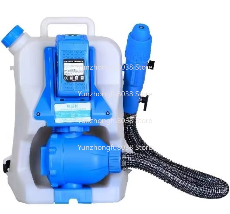 เครื่องพ่นยาแบบแบตเตอรี่ 9 ลิต - Electric Sprayer Backpack บทวิจารณ์และราคา
