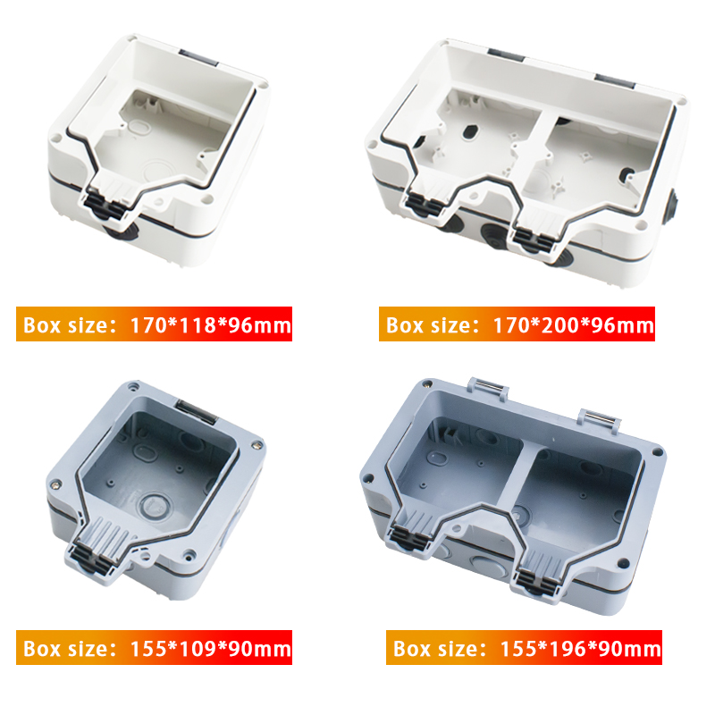Avoir Zigbee Tuya IP66ผนังกลาง - Outdoor Zigbee Power Plug บทวิจารณ์และราคา