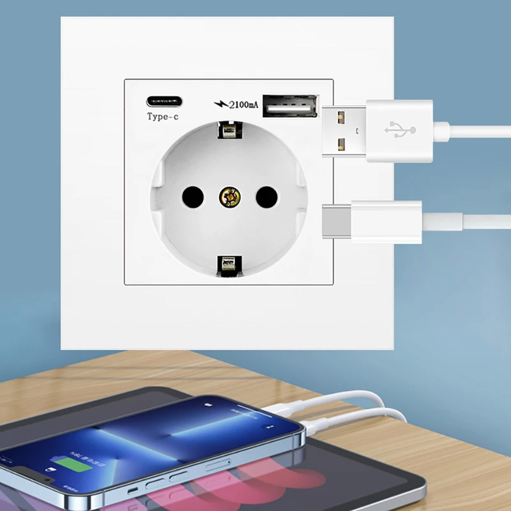 EIOMR EU มาตรฐาน Power Socket, - Outdoor Power Outlet บทวิจารณ์และราคา