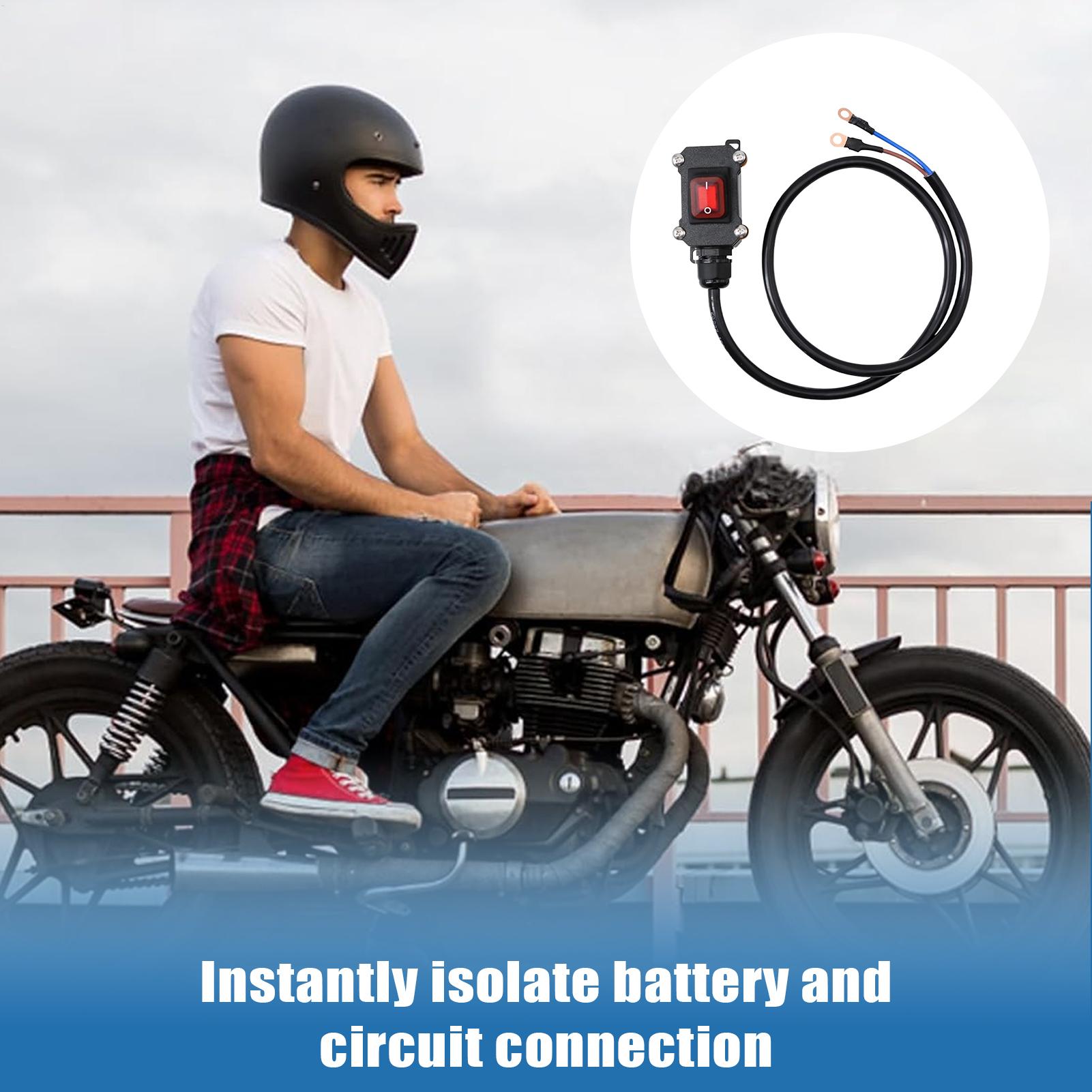 สวิตช์ตัดไฟมอเตอร์ไซค์แบบสากล  - Outdoor Power Disconnect บทวิจารณ์และราคา