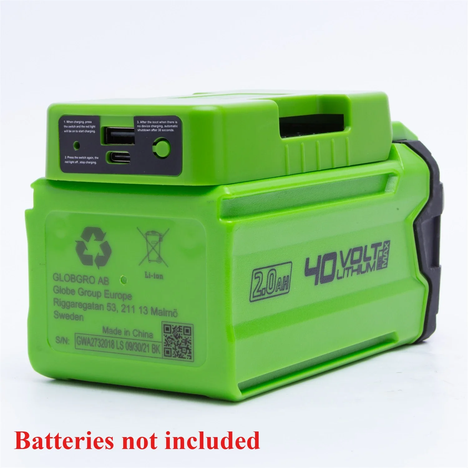 อะแดปเตอร์พาวเวอร์แบงค์ไร้สายส - Outdoor Power Adapter Usb บทวิจารณ์และราคา
