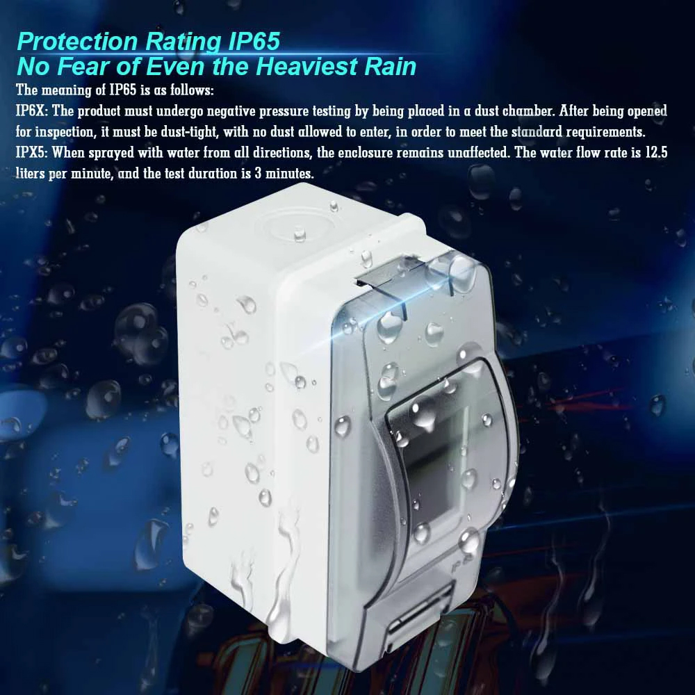 เครื่องกล่องเชื่อมต่อแผงเซลล์แ - Outdoor Power Outlet Box บทวิจารณ์และราคา